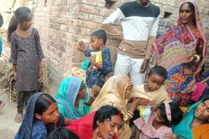 सड़क हादसा में युवक की हुई मौत, परिजनों में मचा कोहराम 17