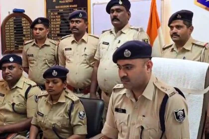 बेगूसराय पुलिस को मिली सफलता, एक टॉप टेन अपराधी समेत चार कुख्यात अपराधी को किया गिरफ्तार 21