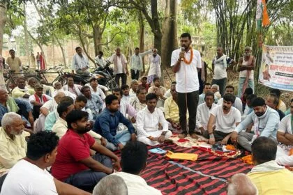 बिहार में बीस वर्षों से शासन कर रहे सरकार से जनता उब चुकी है अब वह कांग्रेस पार्टी से जुड़ना चाहती है - शिवप्रकाश गरीब दास 28