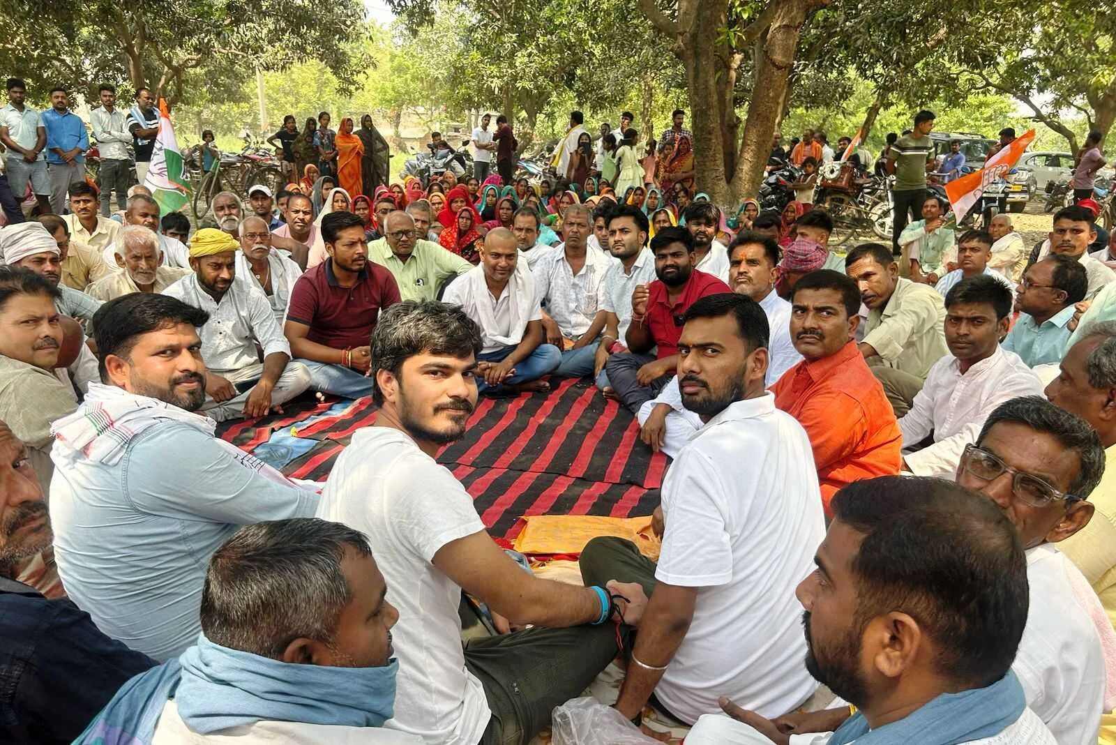 बिहार में बीस वर्षों से शासन कर रहे सरकार से जनता उब चुकी है अब वह कांग्रेस पार्टी से जुड़ना चाहती है शिवप्रकाश गरीब दास 2