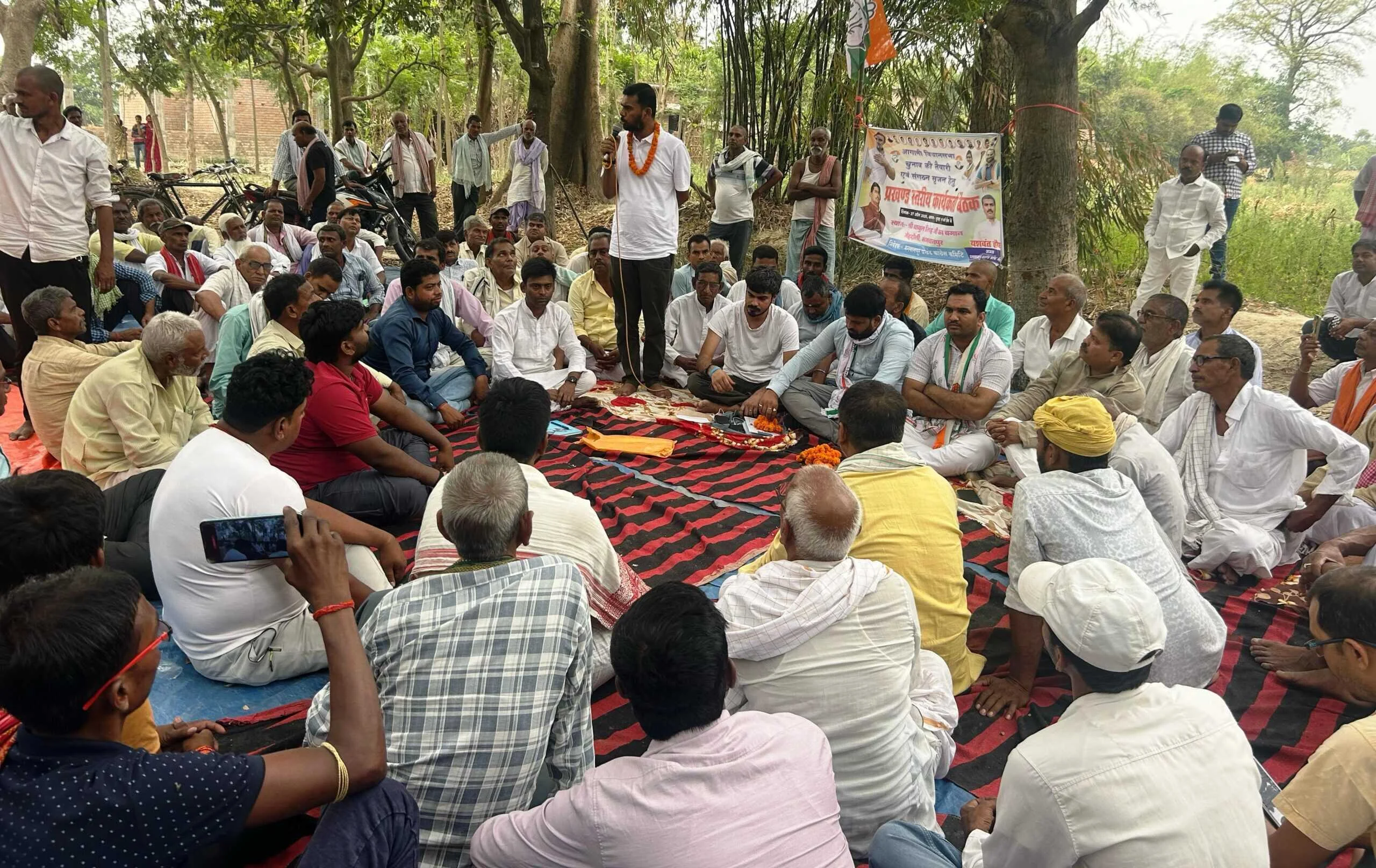 बिहार में बीस वर्षों से शासन कर रहे सरकार से जनता उब चुकी है अब वह कांग्रेस पार्टी से जुड़ना चाहती है शिवप्रकाश गरीब दास 4