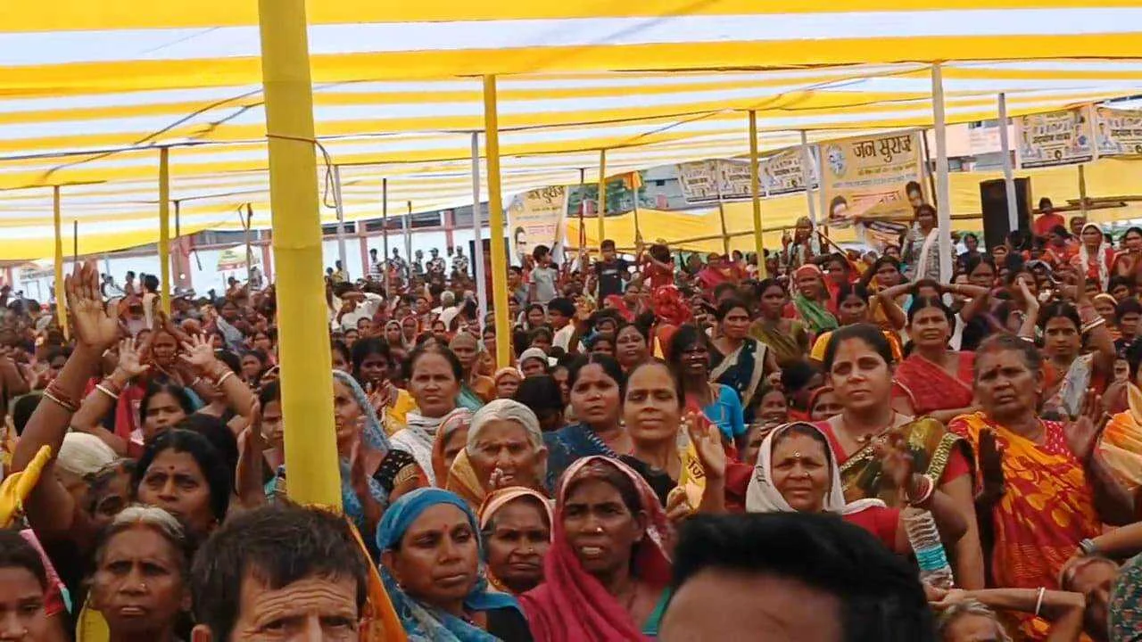 नालंदा दौरे पर प्रशांत किशोर का बड़ा ऐलान, बोले-सोच बदले, सोच के बिना बिहार नहीं सुधरेगा 3