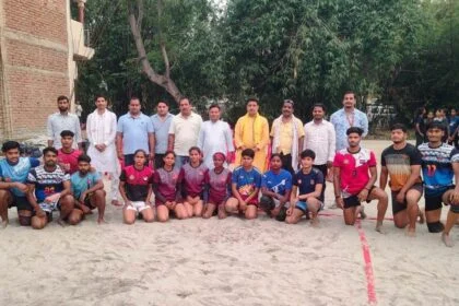 बिहार बीच महिला एवं पुरुष कबड्डी टीम गठन हेतु बीहट में चयन प्रतियोगिता 15