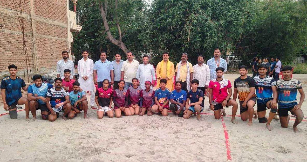 बिहार बीच महिला एवं पुरुष कबड्डी टीम गठन हेतु बीहट में चयन प्रतियोगिता 4