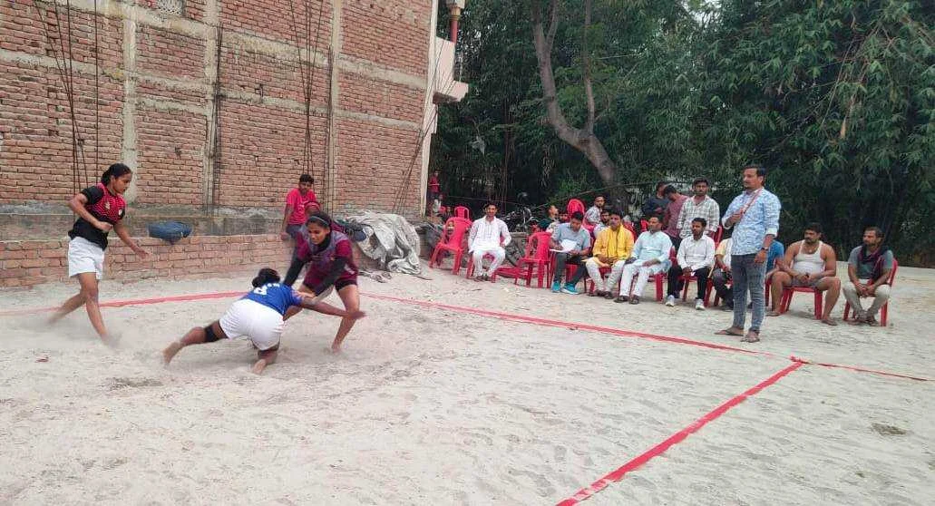 बिहार बीच महिला एवं पुरुष कबड्डी टीम गठन हेतु बीहट में चयन प्रतियोगिता 3