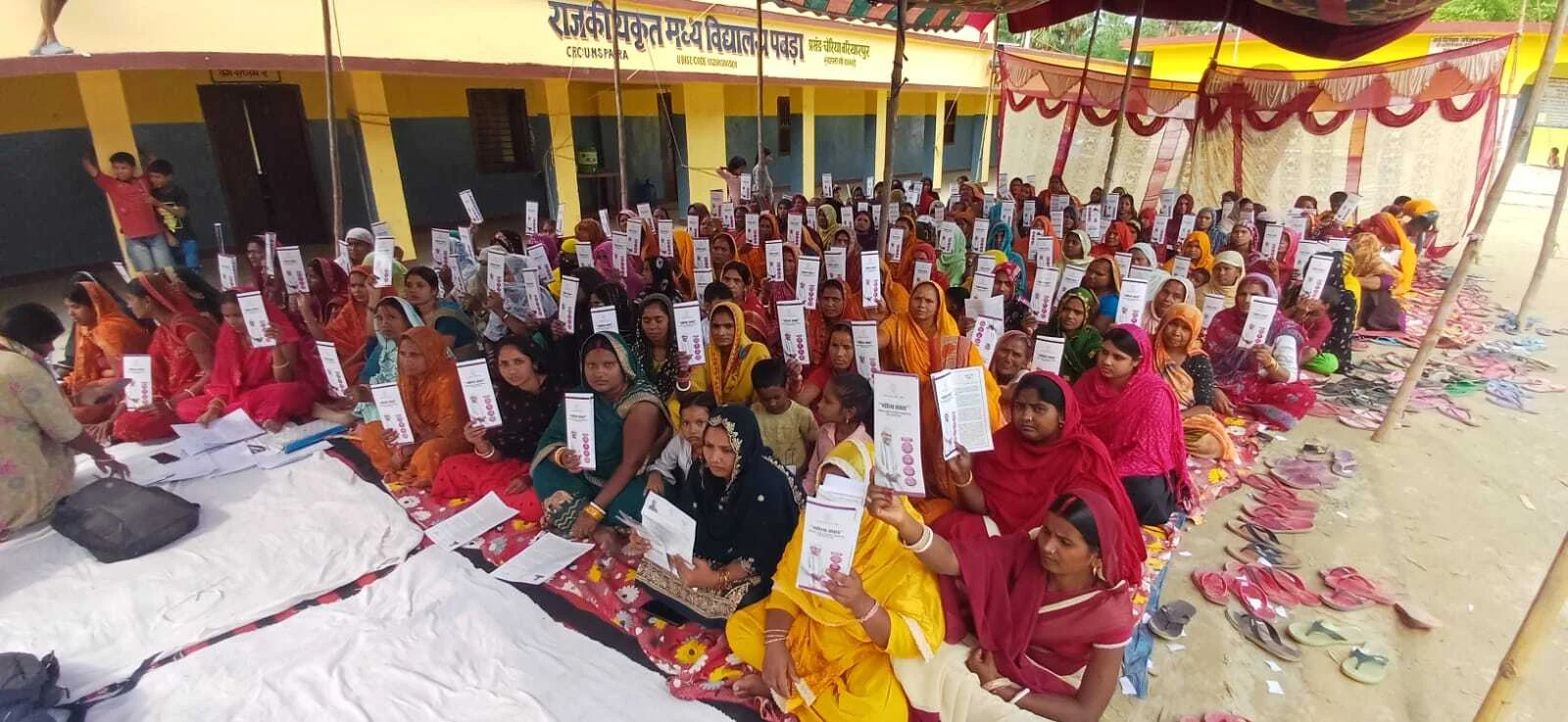 महिला संवाद के तहत बेगूसराय में अबतक 368 ग्राम संगठनों में हुआ कार्यक्रम का आयोजन 3