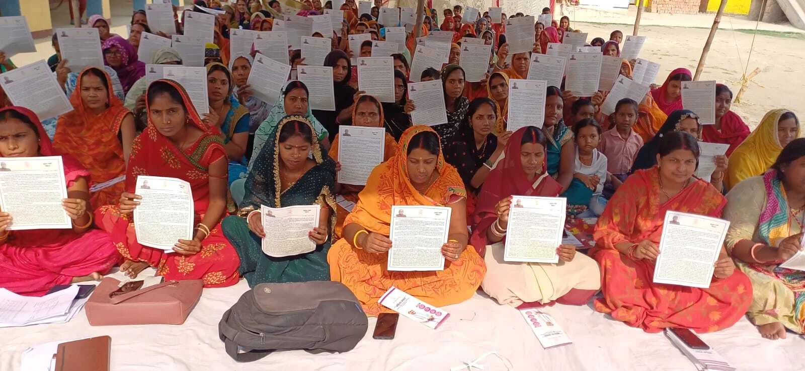 महिला संवाद के तहत बेगूसराय में अबतक 368 ग्राम संगठनों में हुआ कार्यक्रम का आयोजन 2
