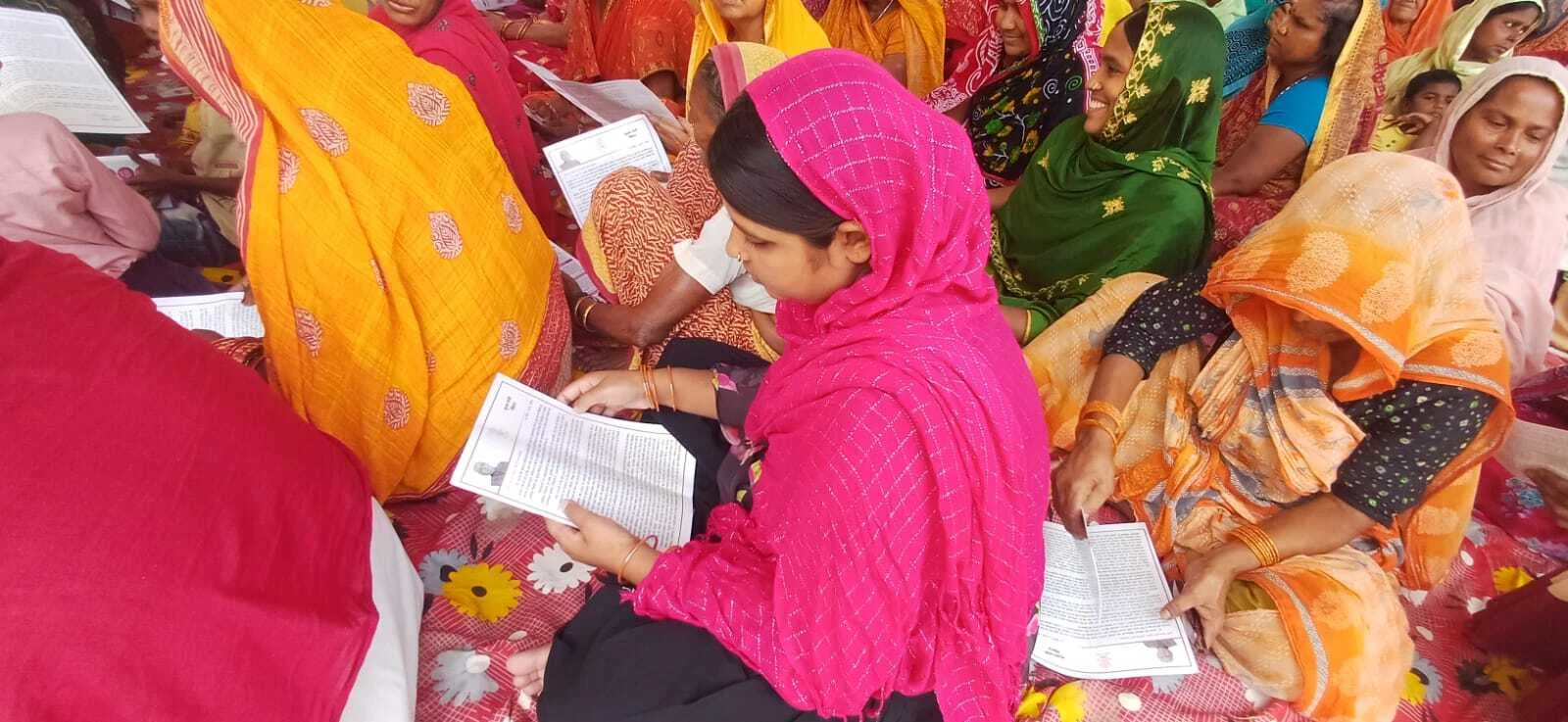 महिला संवाद के तहत बेगूसराय में अबतक 368 ग्राम संगठनों में हुआ कार्यक्रम का आयोजन 4