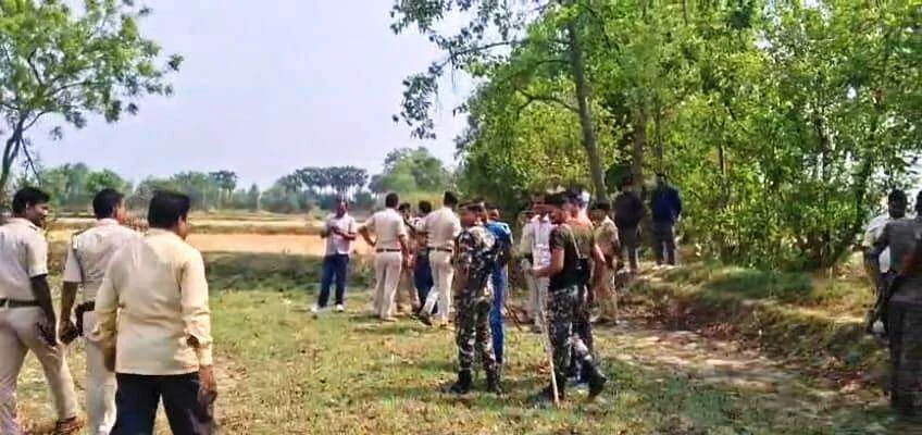 नालंदा: इस्लामपुर पुलिस और अपराधियों के बीच हुई मुठभेड़, गुप्त सूचना पर अपराधी को पकड़ने गई थी पुलिस,दर्जनों राउंड हुई फायरिंग 4