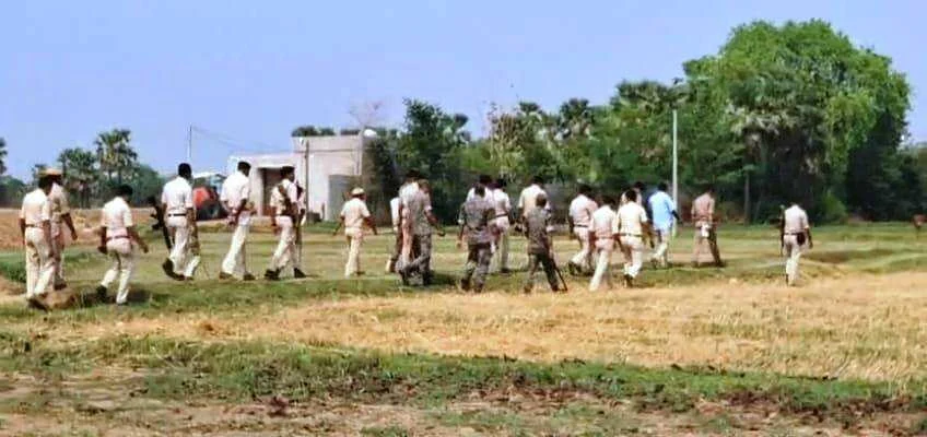 नालंदा: इस्लामपुर पुलिस और अपराधियों के बीच हुई मुठभेड़, गुप्त सूचना पर अपराधी को पकड़ने गई थी पुलिस,दर्जनों राउंड हुई फायरिंग 2