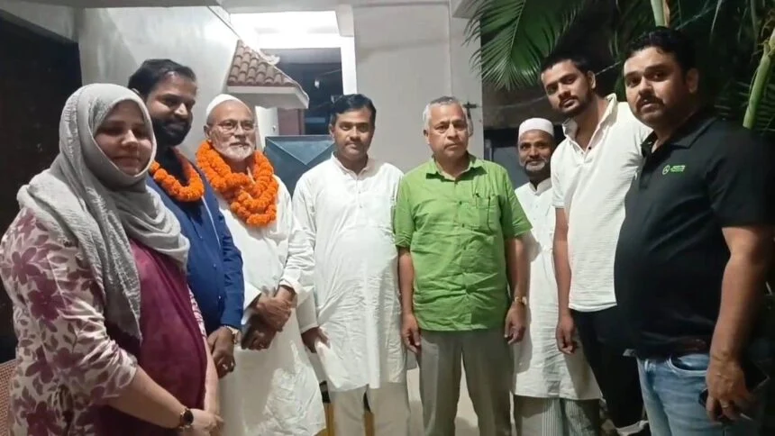 नालंदा: राजद नेत्री आयशा फातिमा और समाजसेवी यासिर इमाम ने किया डॉ. भीमराव अंबेडकर छात्रावास का दौरा, छात्रों से की जनसंवाद 1