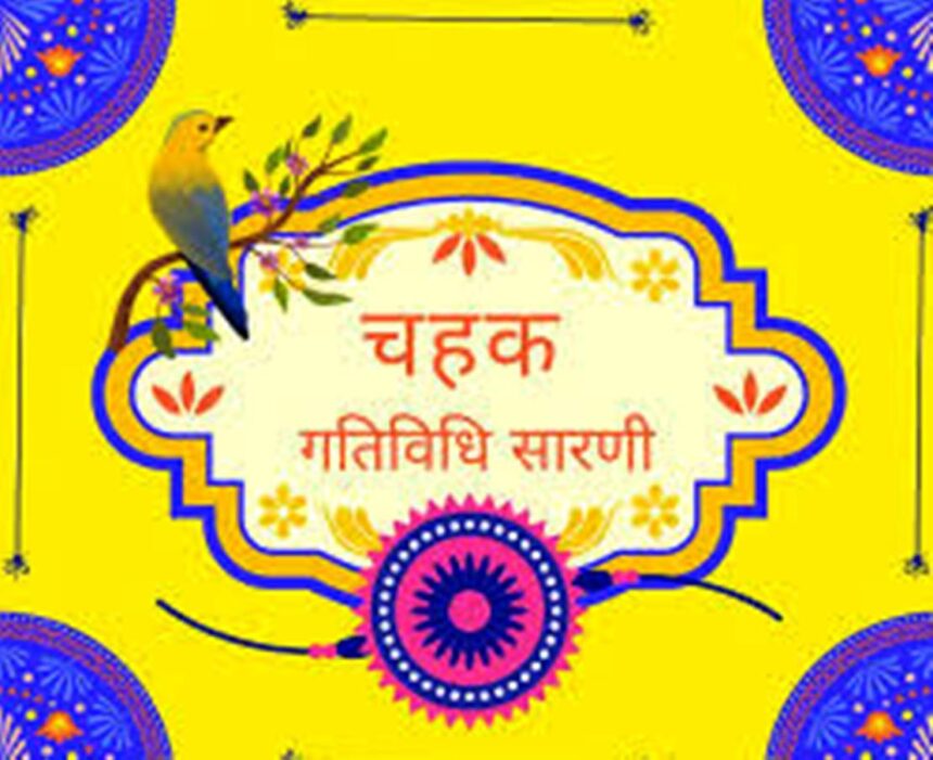 विद्यालय में चहक स्कूल तत्परता कार्यक्रम 21 अप्रैल से होगा शुरु, पहली कक्षा के बच्चों को तीन माह तक चलेगा कार्यक्रम 1