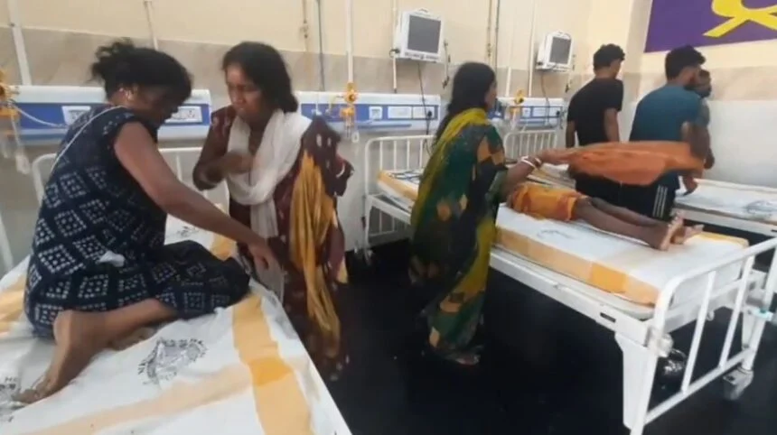 नालंदा: घर में खाना बनाने के दौरान सिलेंडर में लगी आग,आग बुझाने के चक्कर में तीन लोग झुलसे 1