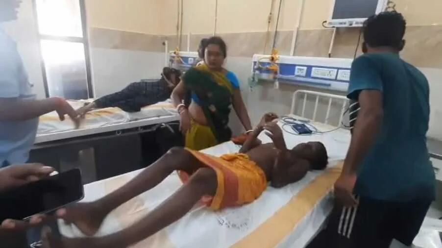 नालंदा: घर में खाना बनाने के दौरान सिलेंडर में लगी आग,आग बुझाने के चक्कर में तीन लोग झुलसे 2