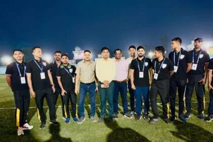 युवा जदयू तेघड़ा प्रखंड का एक दिवसीय बैठक आयोजित 29