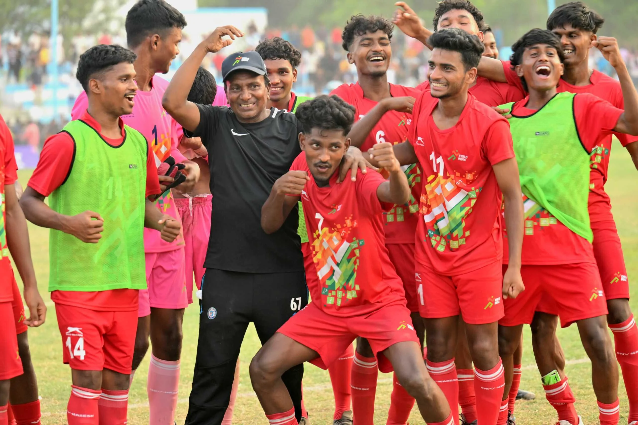 खेलो इंडिया यूथ गेम के तहत पुरूष वर्ग के फाइनल मुकाबले में झारखंड टीम ने रोमांचक मुकाबले में ओड़िसा की टीम को किया पराजित 4