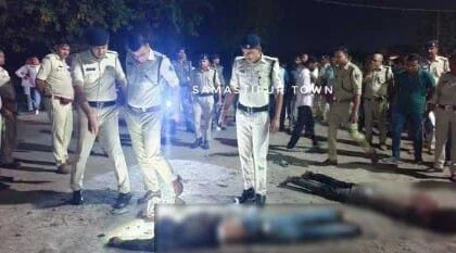 समस्तीपुर: दलसिंहसराय में हथियार बंद बदमाशों ने दो सगे भाई किराना व्यवसाई को गोली मार किया घायल 21