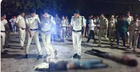 समस्तीपुर: दलसिंहसराय में हथियार बंद बदमाशों ने दो सगे भाई किराना व्यवसाई को गोली मार किया घायल 9