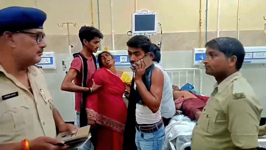 तिलक समारोह के दौरान हुई हर्ष फायरिंग, तीन लोगों को लगी गोली, एक अधेड़ की मौत, दो बच्चे जख्मी 1
