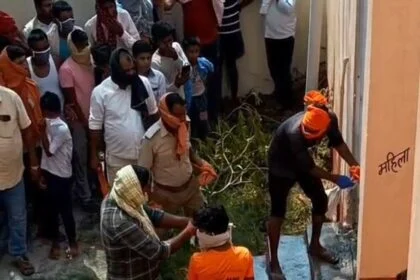 नालंदा: चार दिनों से गायब युवक का शव पंचायत सरकार भवन के शौचालय से बरामद, हत्या कर शव को लटकाए जाने की शंका 27
