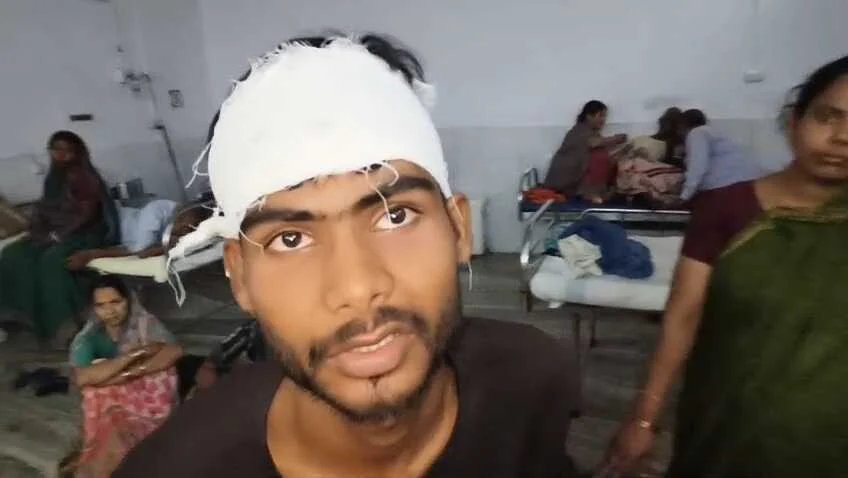 बेगूसराय में रंगदारी नहीं देने पर अपराधियों ने एक साथ पांच भाई की जमकर पिटाई, सभी सदर अस्पताल में भर्ती 2