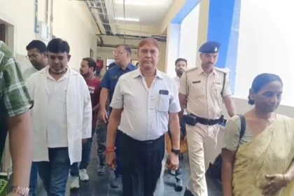 बिहार सरकार के वन पर्यावरण एवं जलवायु परिवर्तन मंत्री डॉ सुनील ने बिहार शरीफ के मॉडल अस्पताल का किया निरीक्षण 23