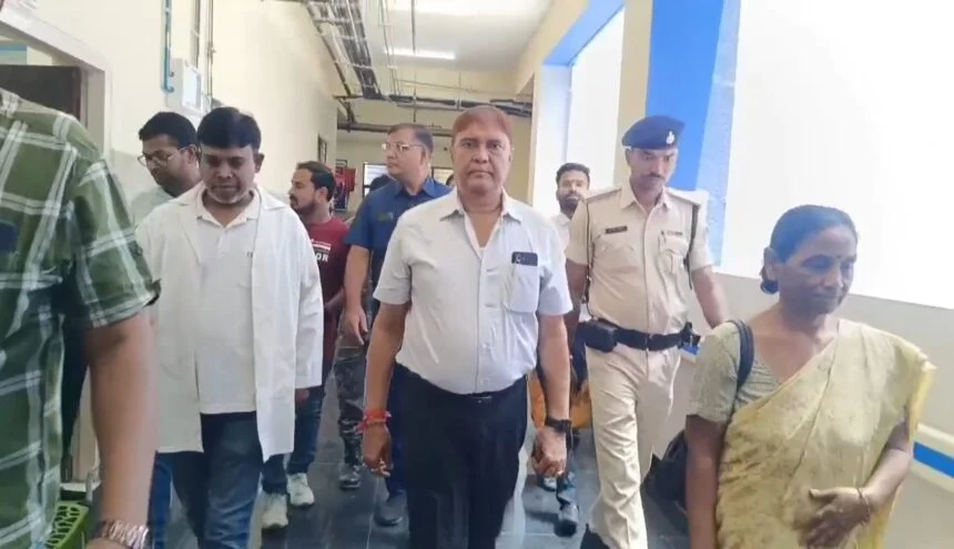 बिहार सरकार के वन पर्यावरण एवं जलवायु परिवर्तन मंत्री डॉ सुनील ने बिहार शरीफ के मॉडल अस्पताल का किया निरीक्षण 1