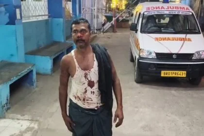 बेगूसराय में जमीनी विवाद को लेकर मारपीट में एक व्यक्ति घायल, सदर अस्पताल में भर्ती 55