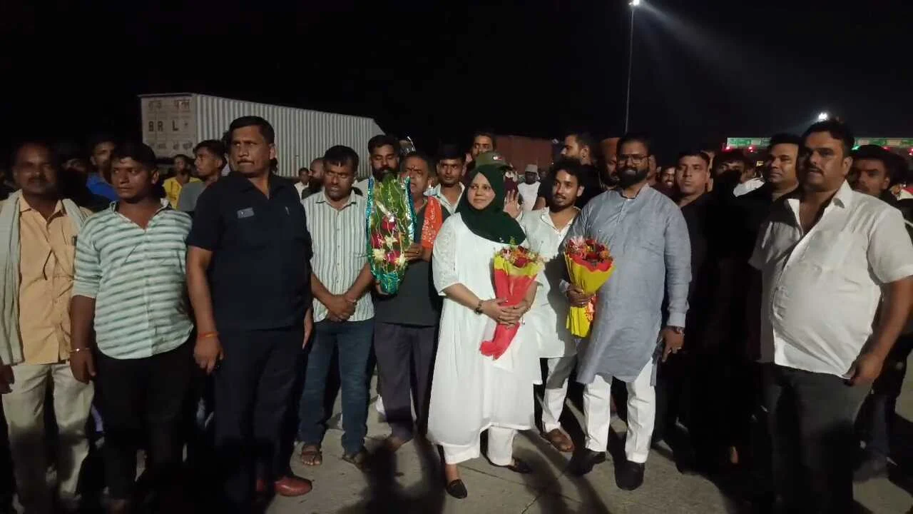 नालंदा: नेत्री आयशा फातिमा के नेतृत्व में नेता प्रतिपक्ष तेजस्वी यादव का भव्य स्वागत 2