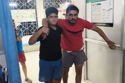 बेगूसराय में बेख़ौफ़ अपराधियों ने एक युवक को गोली मारकर किया गंभीर रूप से घायल,सदर अस्पताल में भर्ती 21