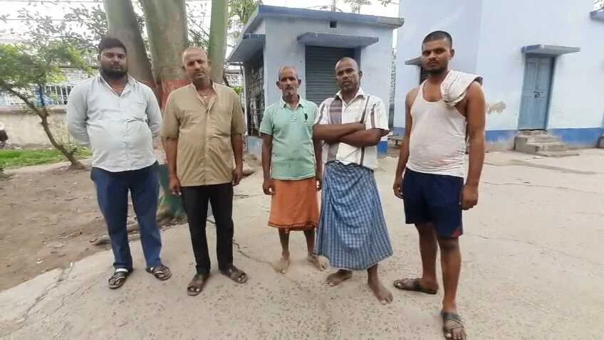 नालंदा: एक साथ उठी मां-बेटे की अर्थी, गांव में पसरा मातम 4