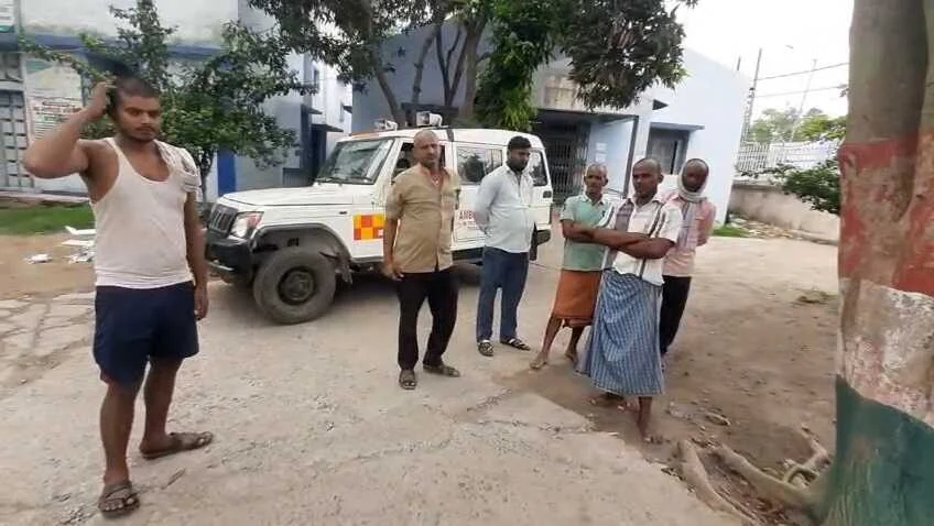 नालंदा: एक साथ उठी मां-बेटे की अर्थी, गांव में पसरा मातम 2