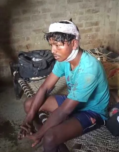 बेगूसराय मे एक युवक को घर से बुलाकर दियारे इलाके मे ले जाकर हाथ पैर बांध कर बेरहमी से किया पिटाई 1