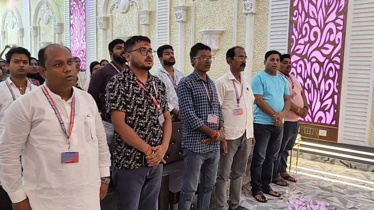 राष्ट्रीय मानवाधिकार एवं आरटीआई जागरूकता संगठन भारत के द्वारा पांचवा स्थापना दिवस  समारोह पूर्वक मनाया गया  3