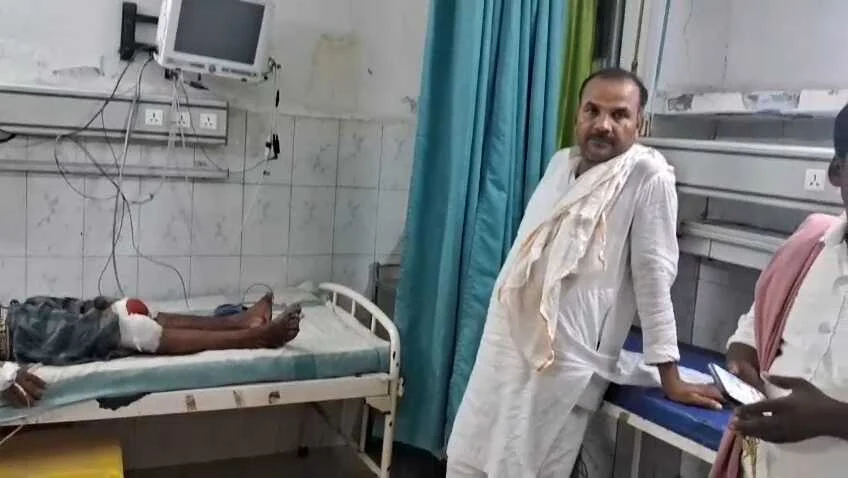 समस्तीपुर: बेखौफ बदमाशों ने एक युवक को गोली मारकर किया जख्मी, अस्पताल में भर्ती 5