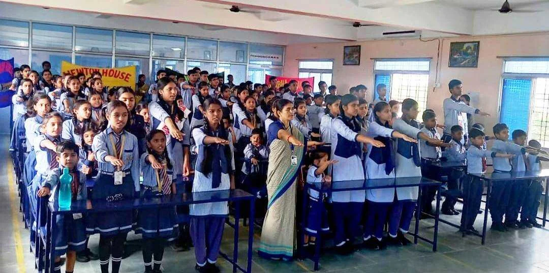 संत पॉल पब्लिक स्कूल तेघड़ा में अलंकरण समारोह का आयोजन 2