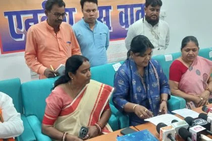 समस्तीपुर: जातीय जनगणना पर जबरन श्रेय लेने का पाखंड कर रहा है विपक्ष - अंजुम आरा 25