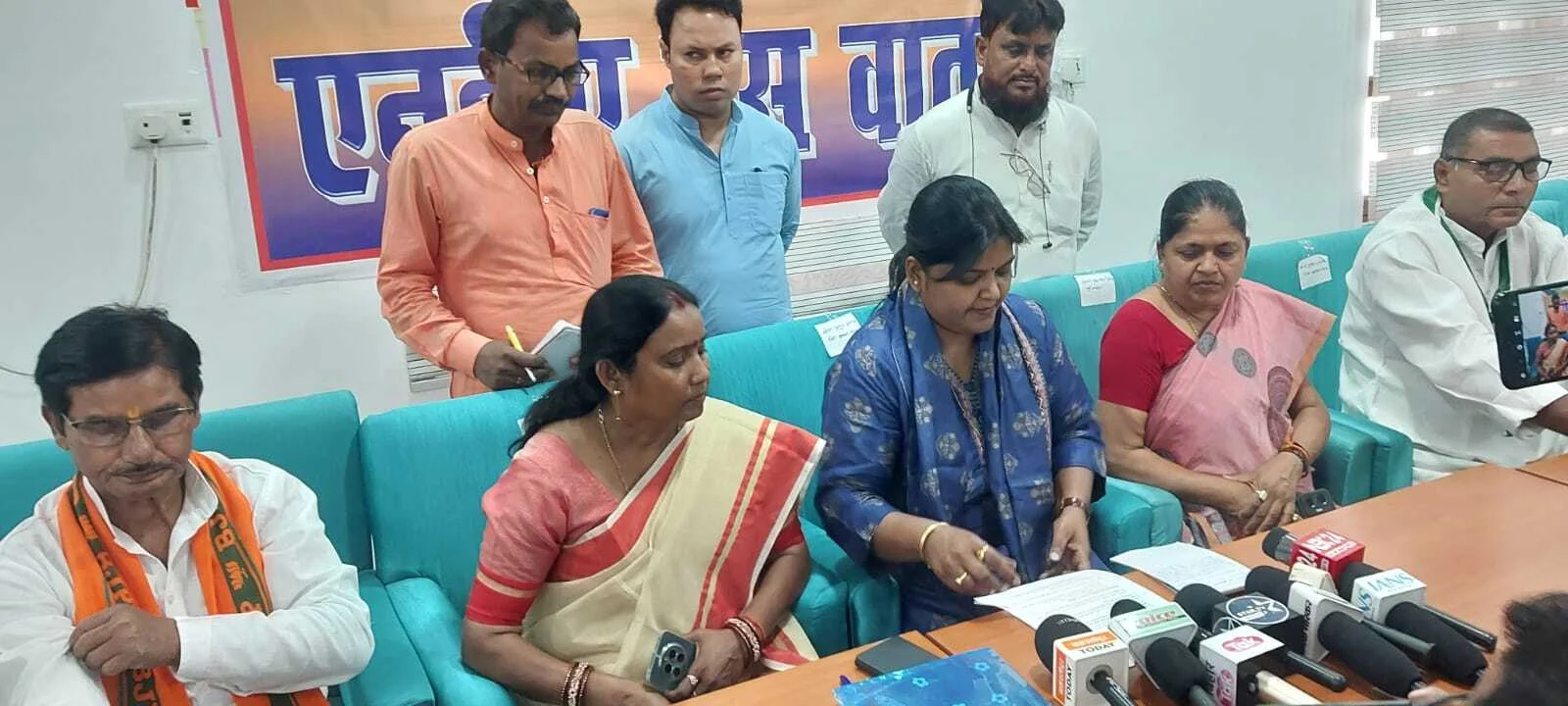 समस्तीपुर: जातीय जनगणना पर जबरन श्रेय लेने का पाखंड कर रहा है विपक्ष - अंजुम आरा 5