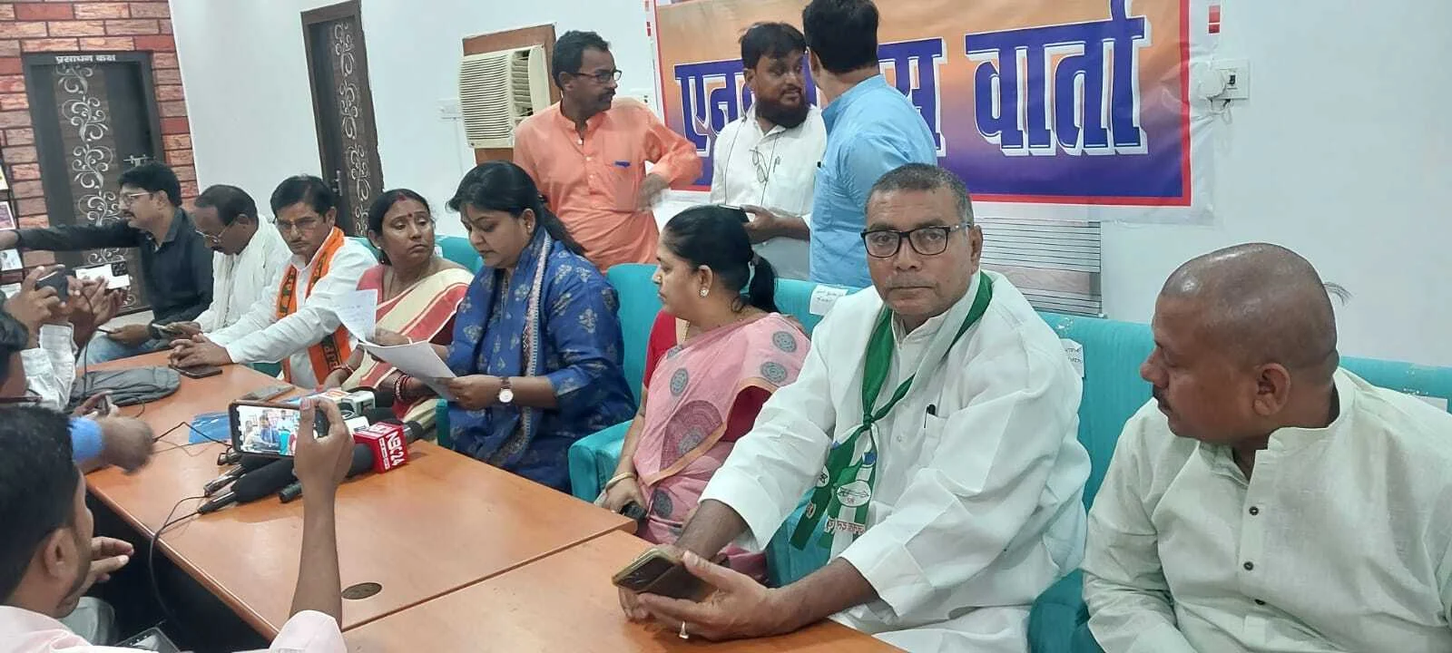 समस्तीपुर: जातीय जनगणना पर जबरन श्रेय लेने का पाखंड कर रहा है विपक्ष - अंजुम आरा 2