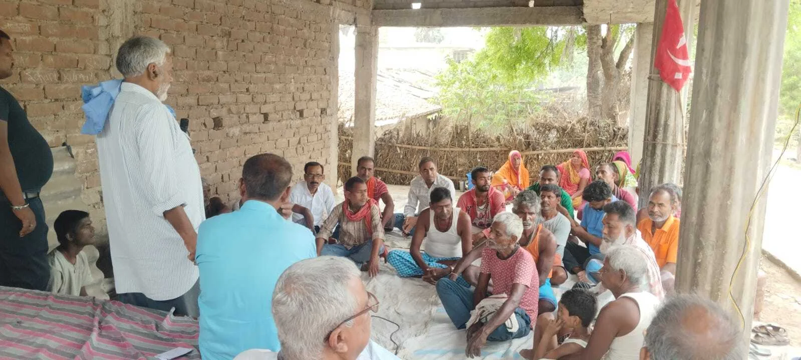 भारतीय कम्यूनिस्ट पार्टी ने मनाया मजदुर दिवस, मोदी सरकार के विरोध में 20 मई को करेगे राष्ट्रव्यापी आम हड़ताल 2