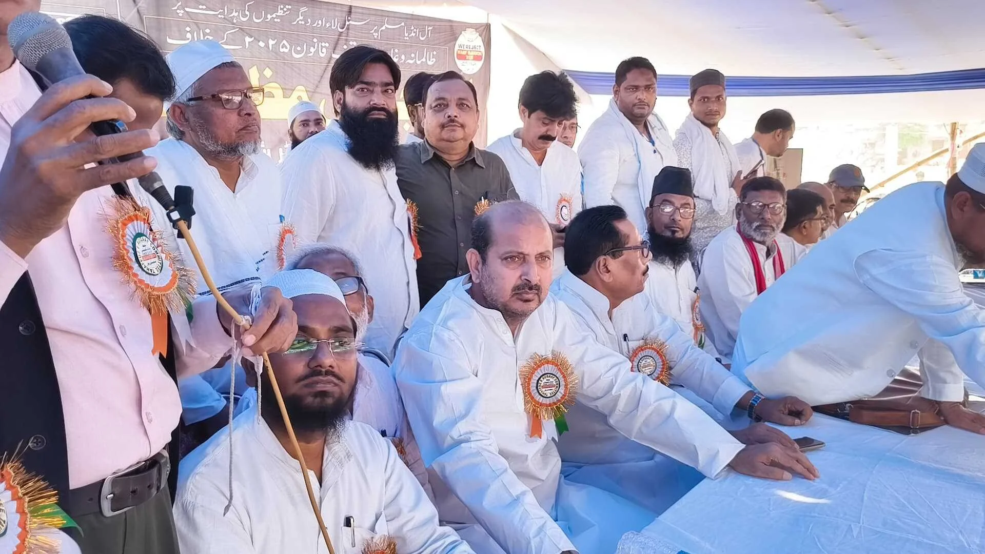 समस्तीपुर: वक्फ संशोधन कानून के खिलाफ शहर में निकाला प्रतिरोध मार्च 4