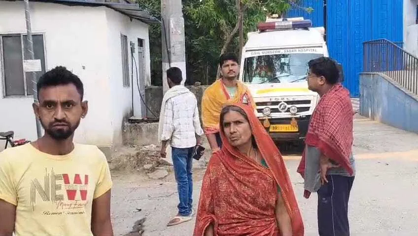 बेगूसराय में संदिग्ध अवस्था में एक महिला की मौत, परिजनों में मचा कोहराम 8