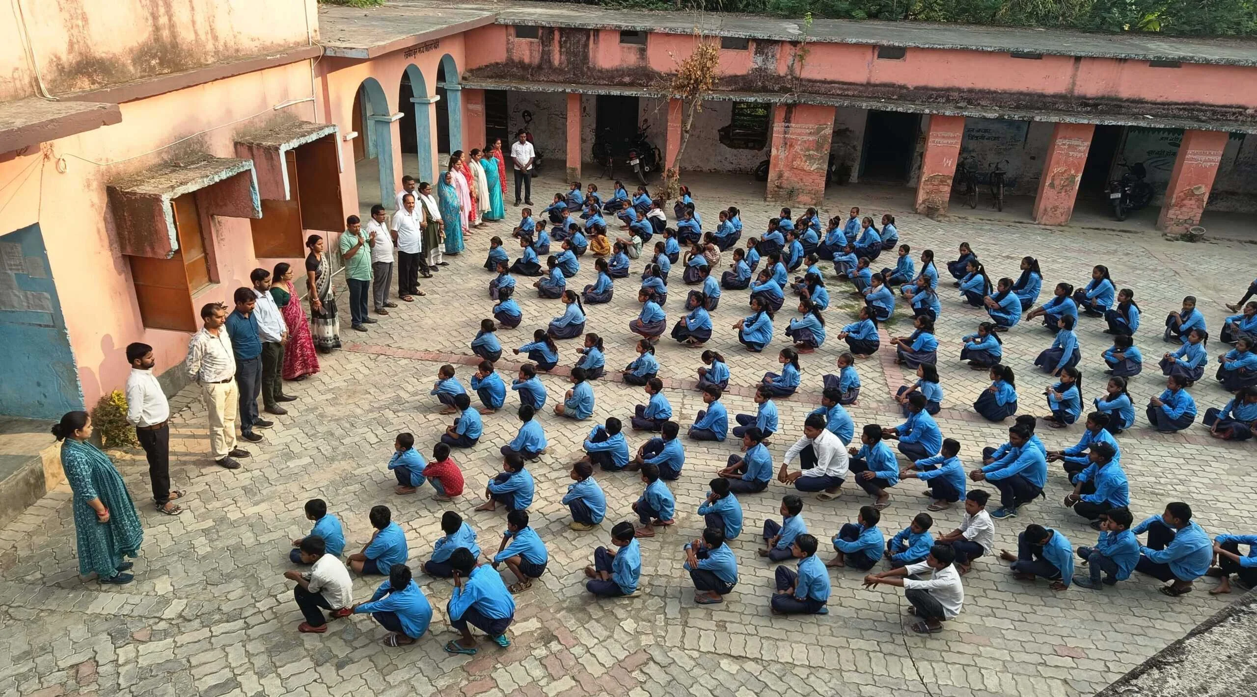 छात्र-छात्राओं सुरक्षित शनिवार को अगलगी के कारणों व बचाव की दी गई जानकारी 3