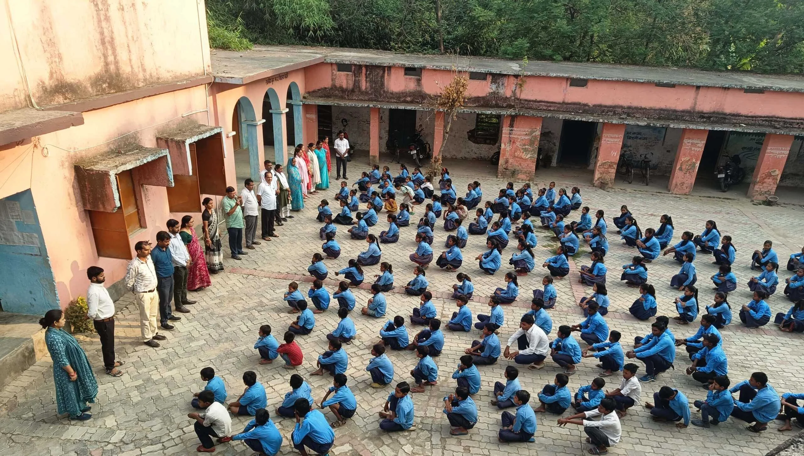 छात्र-छात्राओं सुरक्षित शनिवार को अगलगी के कारणों व बचाव की दी गई जानकारी 5