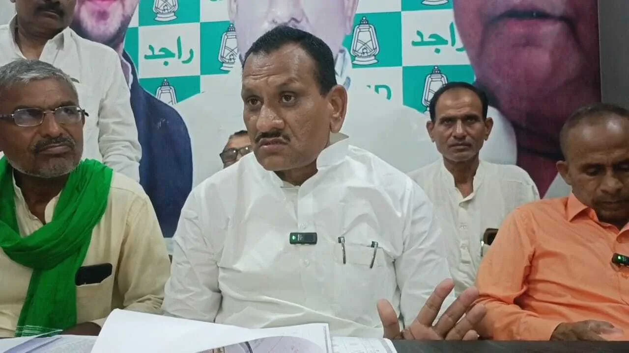 नालंदा: इस्लामपुर विधायक राकेश रौशन ने पुलिस कार्रवाई और जाति जनगणना को लेकर सरकार पर साधा निशाना 6