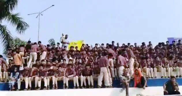 बेगूसराय में खेलो इंडिया यूथ गेम्स के तहत फुटबॉल मैच में तामिलनाडु ने बिहार को 2:1 से किया पराजित 2