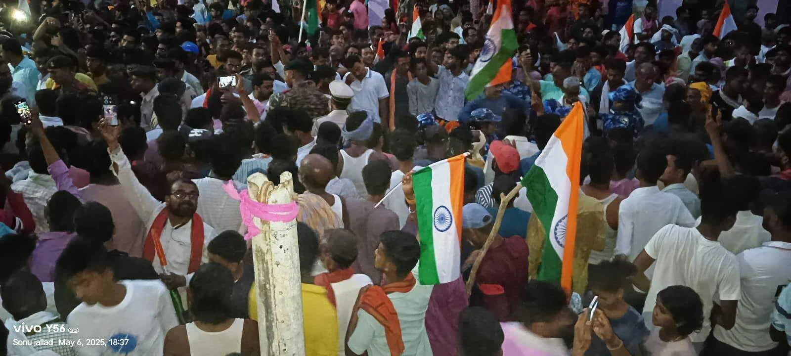 शहीद सुजीत का पार्थिव शरीर पहुँचते ही लगे भारत माता के जयकारे 2
