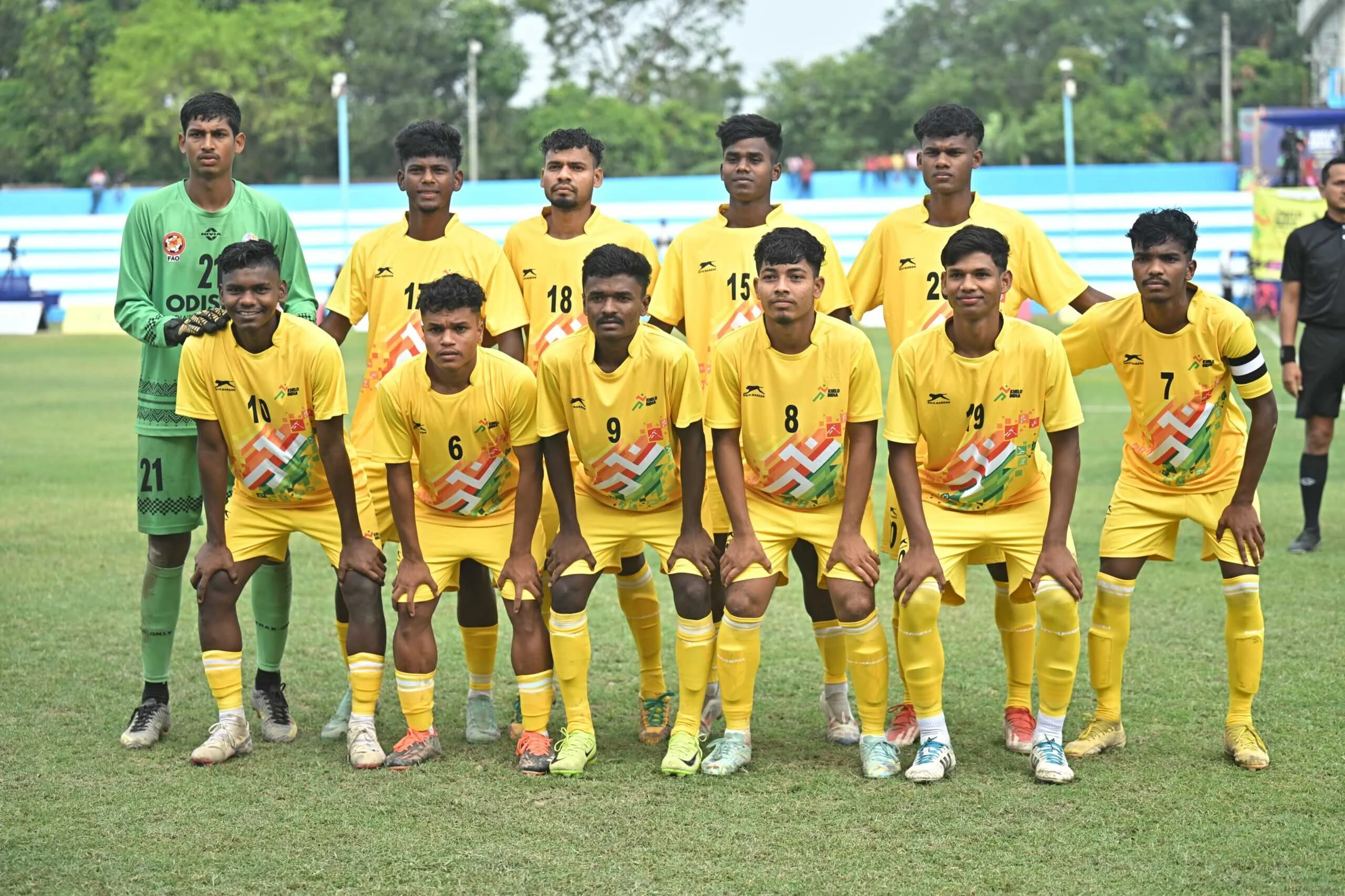 बेगूसराय में खेलो इंडिया यूथ गेम्स के तहत दूसरे दिन उड़ीसा की टीम ने 2-0 से पश्चिम बंगाल को किया पराजित 5