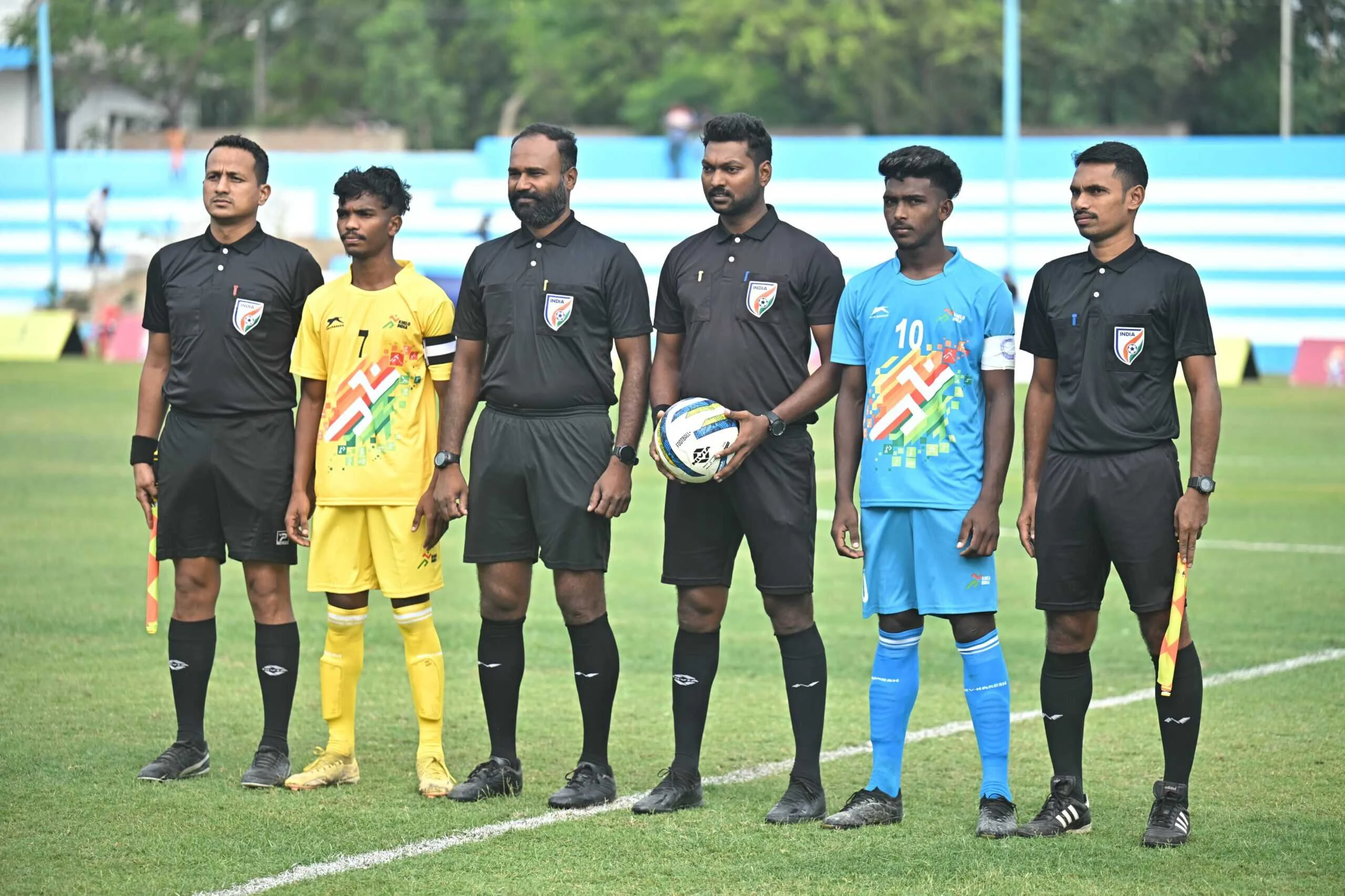 बेगूसराय में खेलो इंडिया यूथ गेम्स के तहत दूसरे दिन उड़ीसा की टीम ने 2-0 से पश्चिम बंगाल को किया पराजित 4