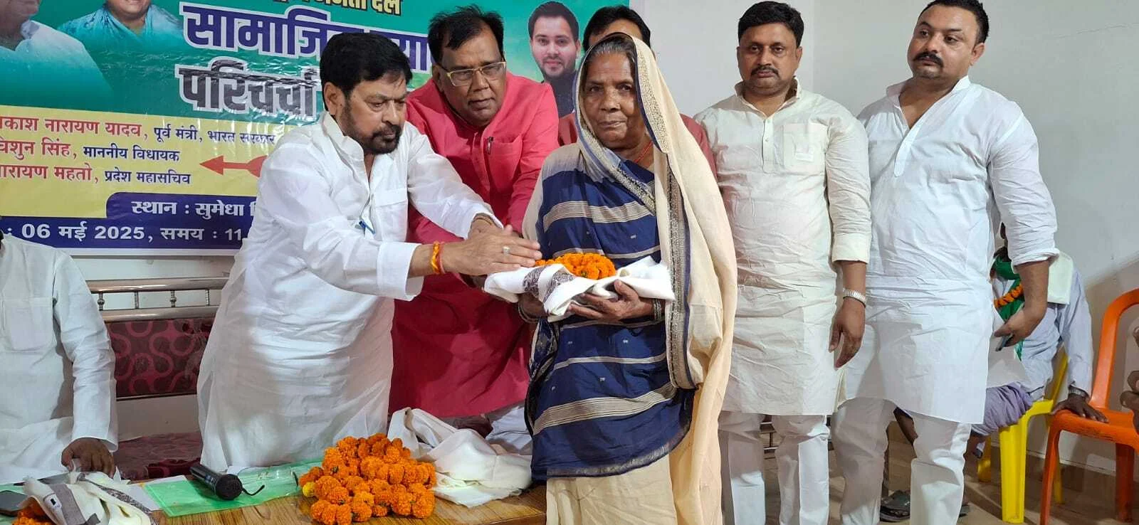 जब बिहार में सामंती सोच के लोगों के द्वारा दलित,अतिपिछड़ा और गरीबों पर अत्याचार किया जाता था तब लालू प्रसाद यादव मसीहा बनकर उभरे - जयप्रकाश नारायण यादव 2